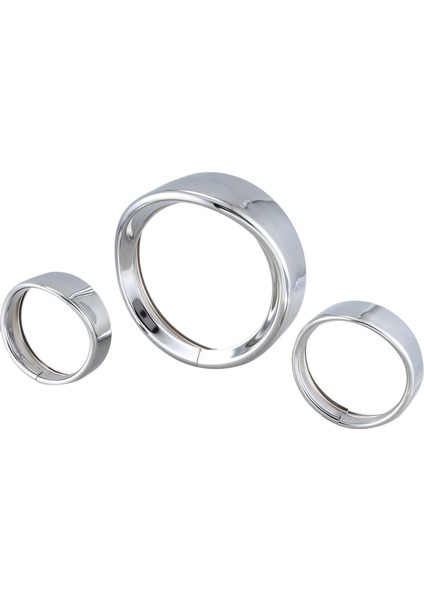 Motosiklet 7 Inç + 4,5 Inç Far Trim Halkası Touring Road King Electra Glide Softail Fld/flh Motosiklet Aksesuarları (Yurt Dışından)