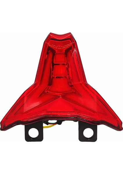 Motosiklet Kuyruk Işığı LED Arka Fren Dönüşü Kawasaki Z250 Z400 Z1000 Nınja ZX-10R Zx-6r 2014-2025 Kırmızı (Yurt Dışından) fırsatları