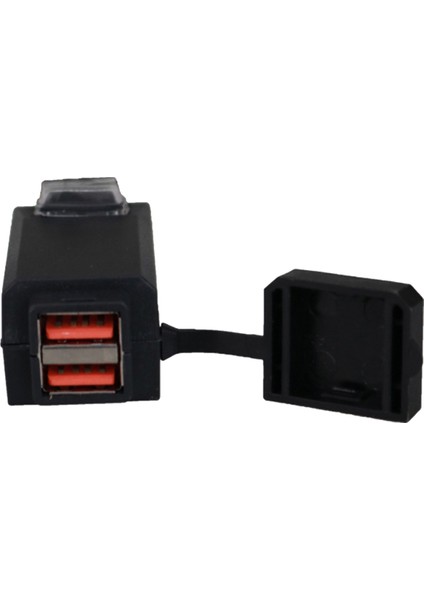 Motosiklet Gideri Qc 3.0 Çift USB 9V-12V Şarj Cihazı Motosiklet Su Geçirmez Şarj Cihazı Adaptör Soketi (Yurt Dışından) indirimleri
