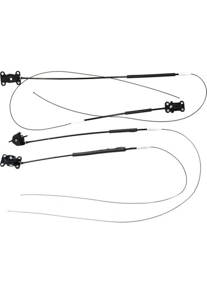 Honda Odyssey Için Araba Sol ve Sağ Güç Sürgü Kapı Kablosu Kiti 3.5l V6 2005-2010 72010-SHJ-A21, 72673-SHJ-A21 (Yurt Dışından)