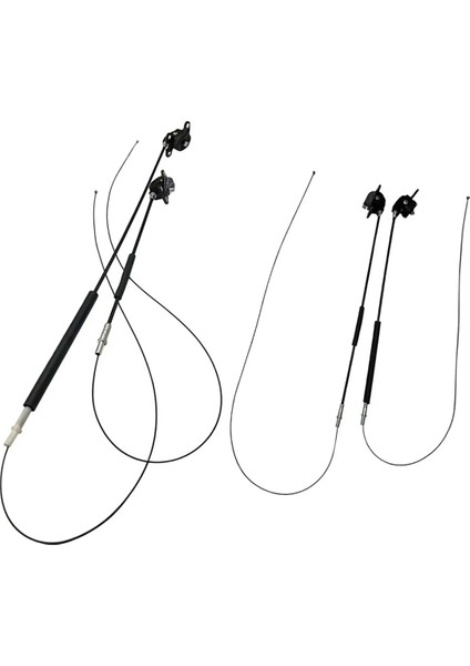 Honda Odyssey Için Araba Sol ve Sağ Güç Sürgü Kapı Kablosu Kiti 3.5l V6 2005-2010 72010-SHJ-A21, 72673-SHJ-A21 (Yurt Dışından) modelleri