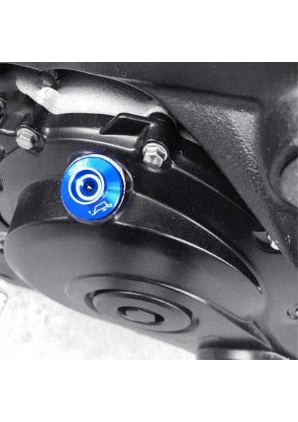 Yeşil Motosiklet Motor Yağı Dolgu Tapası Kapak Motor Kapağı Yağ Vidalı Yağ Giriş Kapağı Vidası Triumph Daytona (Yurt Dışından) fırsatları