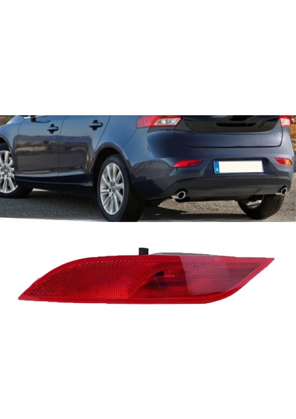 Sol Arka Tampon Fren Istini Yansıtıcı Sis Lambası 31395550 Volvo V40 Için 2013-2018 Arka Lamba Park Etme Uyarı Lambası (Yurt Dışından) fiyatları