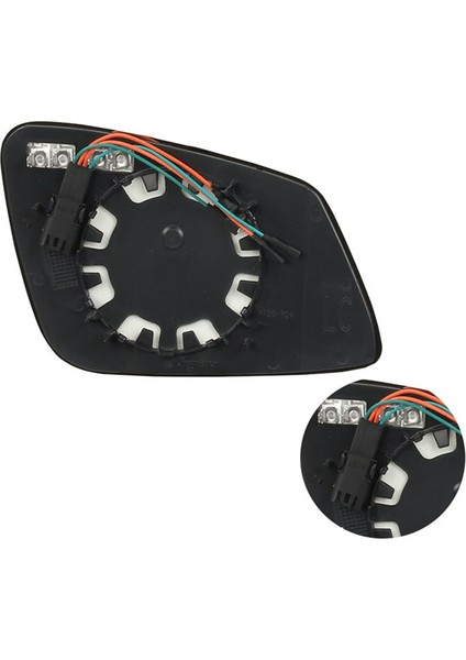 Araba Arka Görünüm Ayna Cam Lens Telli 4 Pim Bmw 5 6 7 Seri Için Sol Sol Isıtlı X3 51167186587 51167186588 (Yurt Dışından) indirimleri