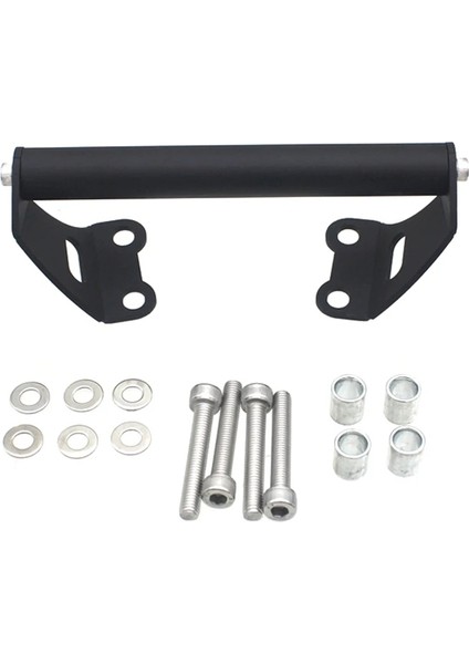 Motosiklet Giderici Stand Tutucu Telefon Cep Telefonu Gps Navigasyon Plakası Braketi Hız 400X Scrambler 400 2024 (Yurt Dışından)