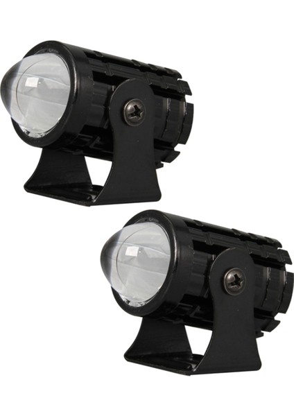 Motosiklet Yüksek Güçlü Lens Spot Işığı 6000K LED Çift Renk Harici Spotlar 8-80V Farlar (Yurt Dışından) modelleri