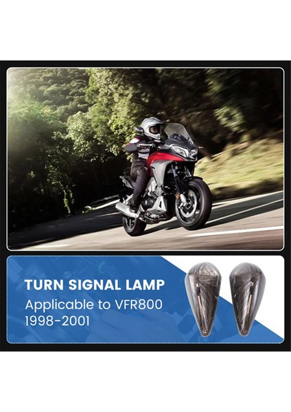 2 Adet Motosiklet Dönüş Sinyali Göstergesi Honda VFR800 Vfr 800 1998-2001 Motosiklet Aksesuarları (Yurt Dışından) indirimleri