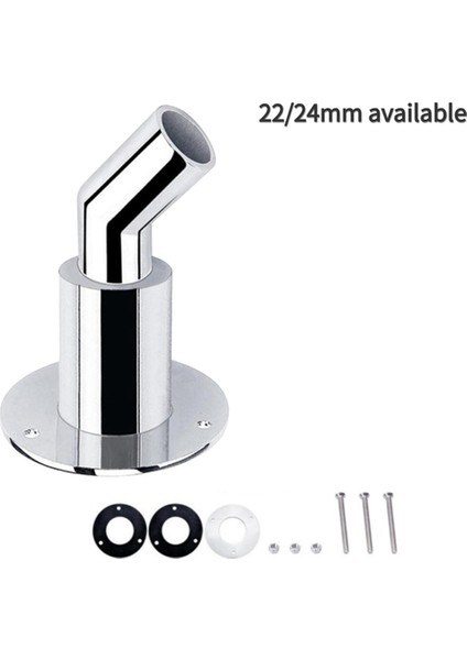 Paslanmaz Çelik 316 Thru Hull Egzoz Tüp Boru Boru Soketi Donanım Parçaları Deniz Otomobil Kamyonu Teknesi (Yurt Dışından) fırsatları