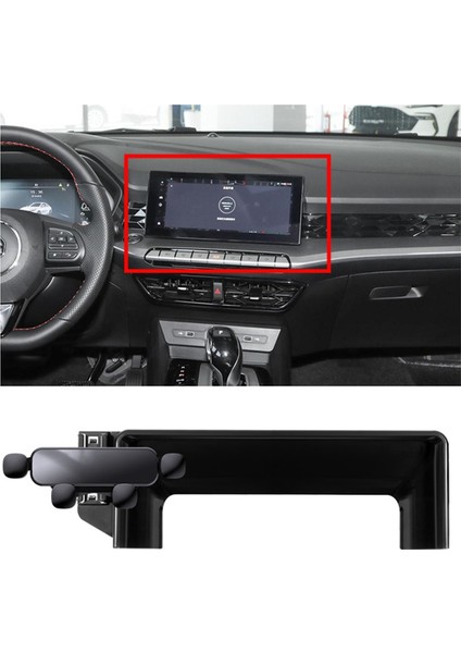 Araba Evrensel Yerçekimi Telefon Tutucu Elektrikli Otomatik Cep Telefonu Kararlı Stand Desteği Mg4 Ev Mulan Için 10.25IN&#39;E Uyum (Yurt Dışından) fırsatları