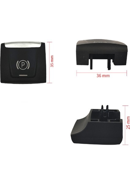 Otopark Fren Anahtarı Düğmesi P Anahtarı 61316822523 Bmw 1 Serisi F52 X1 X2 F48 F49 F39 (Yurt Dışından) modelleri