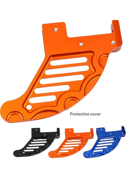 Ktm Bike Sxf Exc Xcw Sx Xc Mxc 125 - 500CC Için Siyah Arka Fren Disk Koruyucusu Koruyucu (Yurt Dışından) fırsatları