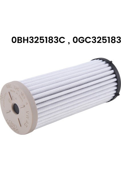 Audi A3 Vw Scırocco 0BH325183C 0GC325183 Için Vites Kutusu Filtresi Otomatik Şanzıman Filtresi (Yurt Dışından) modelleri