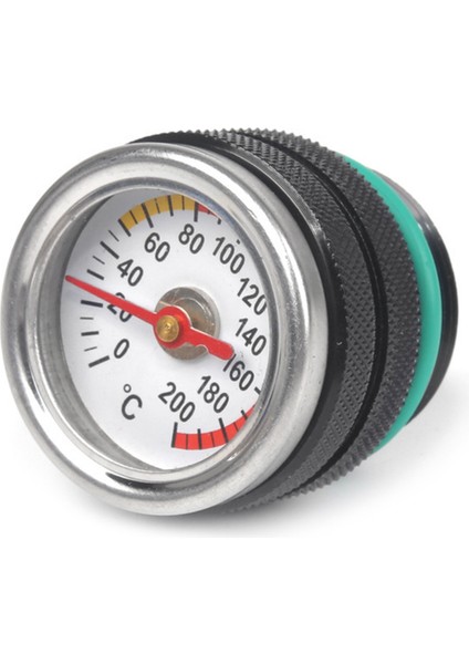 Evrensel Termometre Yağı, Kawasaki Için M30X1.5&#39;IN Yerini Alır 650 Klr 1987-1998 Motosiklet Aksesuarları Siyah (Yurt Dışından)