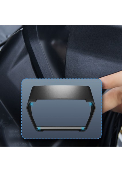 Motosiklet Aksesuarları Gösterge Paneli Güneş Visor Voge DS625X Için Ekran Koruma Gösterge Tablosu Kapağı (Yurt Dışından) indirimleri