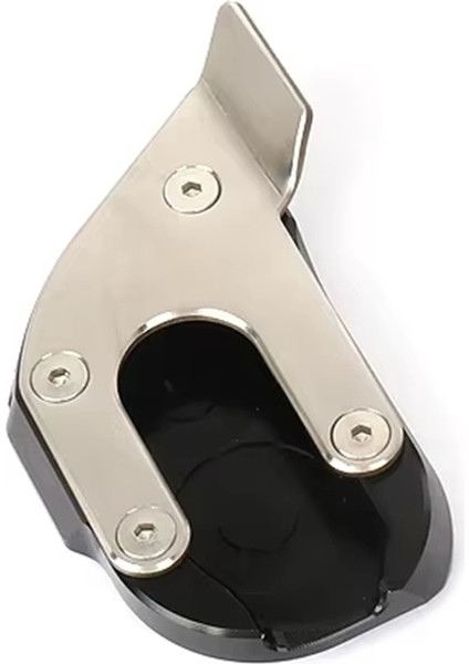 Motosiklet Kickstand Extender Foot Side Stand Base Uzatma Bmw R1300GS R1300GS R 1300 Gs Macera 2023 2024 Gümüş (Yurt Dışından) fırsatları