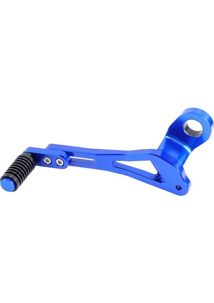 Motosiklet Aksesuarları Ayarlanabilir Değiştirici Pedal Toe Pegs Dişli Vites Shift Lever Kawasaki ZX4R ZX4RR (Mavi) Için Uyumlu (Yurt Dışından)