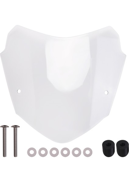 Motosikletler Sport Rüzgar Deflektörü Suzuki Için Retro Ön Cam 2017-2025 Sv 650X Şeffaf (Yurt Dışından)