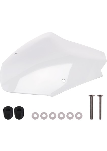 Motosikletler Sport Rüzgar Deflektörü Suzuki Için Retro Ön Cam 2017-2025 Sv 650X Şeffaf (Yurt Dışından) modelleri