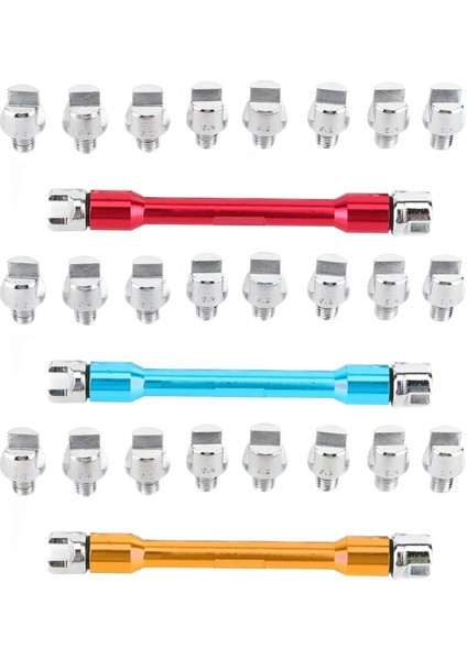 Motosiklet Kolu Konuşan Anahtar Cnc Seti Set 5.0-6.8 Uzunluk 93MM/3.7IN Çoğu Motosiklet Lastik Onarım Anahtarı Altın (Yurt Dışından) fiyatları