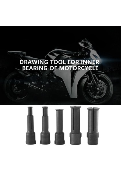 1 Set Çelik Motosiklet Araç Iç Rulman Çekme Aracı Çıkma Kiti 9mm Ila 23 mm Çap (Yurt Dışından) fiyatları