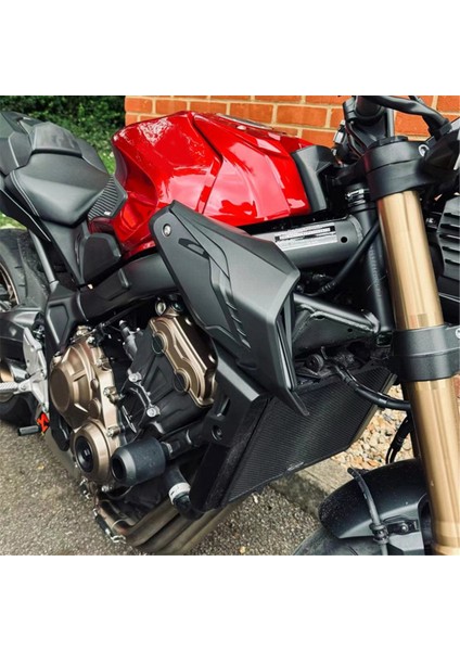 Honda CB650R CB650R 2024 Cb 650R 2018-2023 Rüzgar Kaplama Kanatları Fin Trim Cover (Yurt Dışından) modelleri