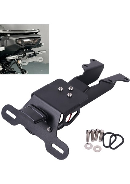 Yamaha MT09 Tracer 900/9/GT 7gt 700/GT Fj-09 Kuyruklu Düzenli Çamurluk Eliminator Için Motosiklet Plaka Tutucu (Yurt Dışından) modelleri