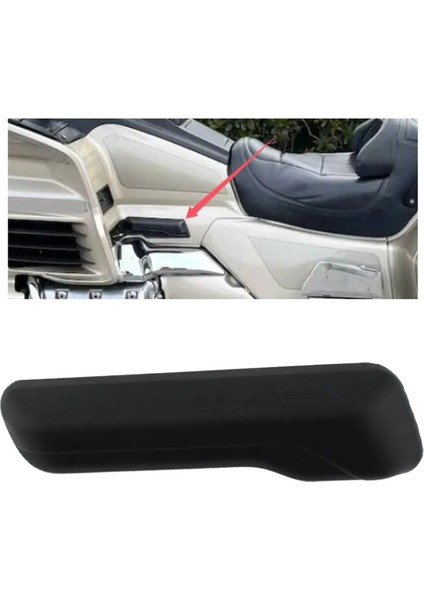 Motosiklet Aksesuarları Ters Kol Tutamağı Kapağı Kapak Dekoru Honda GL1500 1988-2000 (Yurt Dışından) modelleri