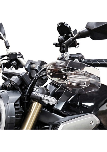 Harley Davidson Sportster Için Motosiklet El Muhafızları Universal El Koruma Koruyucusu XL883 XL1200 X48 Fat Boy, Siyah (Yurt Dışından) indirimleri