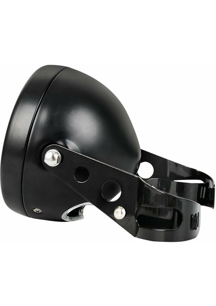 5.75 Inç Far Lambası Gövdesi, Montaj Braketi ile Evrensel Motosiklet Far Abajur (Yurt Dışından)