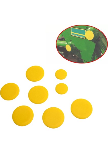 John Deere Compact Tractor Için 120 1023E 1025R Yükleyici Zerk Bağlama Gres Kapakları (Yurt Dışından) fırsatları