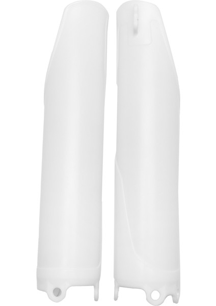 1paır Motosikle Front Fork Guard Cover Koruyucular Muhafızlar Plastik Beyaz Honda CRF250 CRF450 2004-2012 (Yurt Dışından)