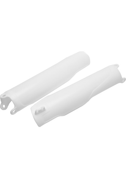 1paır Motosikle Front Fork Guard Cover Koruyucular Muhafızlar Plastik Beyaz Honda CRF250 CRF450 2004-2012 (Yurt Dışından) modelleri