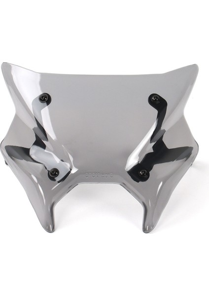 Motosiklet Aksesuarları Ön Cam Rüzgar Deflektörü Yamaha mt 09 Mt-09 Sp 2024 Duman Gri (Yurt Dışından)