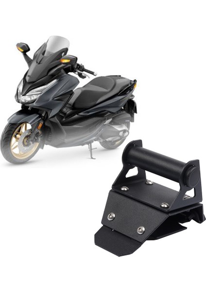Honda FORZA350 Için Forza 350 2017-2019 Motosiklet Gps Mount Navigasyon Braketi Telefon Tutucu Stand Aksesuarları (Yurt Dışından) modelleri