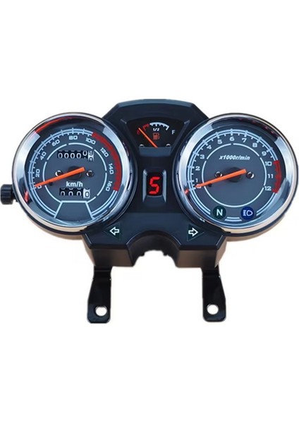 Motosiklet Speedometre Cafe Racer Takometre Yakıt Göstergesi Suzuki GN125 GN150 Gn 125 150 125CC 150CC 12V (Yurt Dışından)
