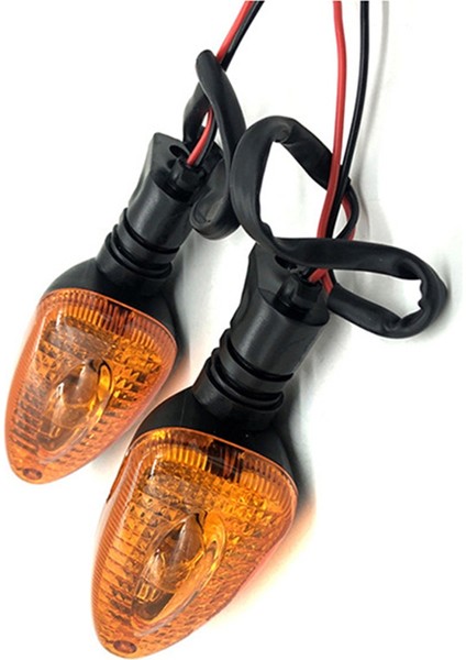 Bmw F650GS F800S F800ST K1300S Için Motosiklet Dönüş Sinyal Işığı R1200R G450X R1200GS K1200R Motosiklet Gösterge Lambası A (Yurt Dışından) fırsatları