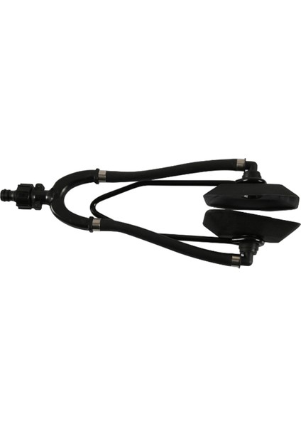 Motor Yıkama Desteği Stand Motor Temizleyici Çift Oren Square Motor Flusher Deniz Araçları Tekne Temizlik Aksesuarları (Yurt Dışından)