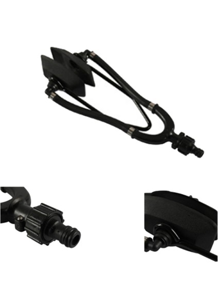 Motor Yıkama Desteği Stand Motor Temizleyici Çift Oren Square Motor Flusher Deniz Araçları Tekne Temizlik Aksesuarları (Yurt Dışından) indirimleri