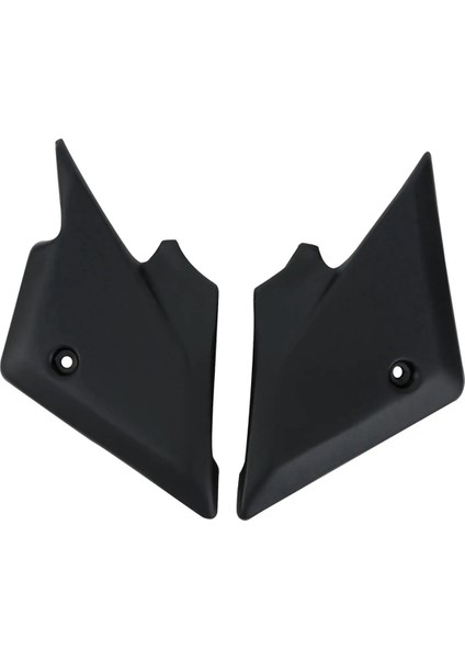 Motosiklet Siyah Sol Sağ Yan Paneller Suzuki SV650 Sv 650 2005-2011 Için Çerçeve Kapak (Yurt Dışından)