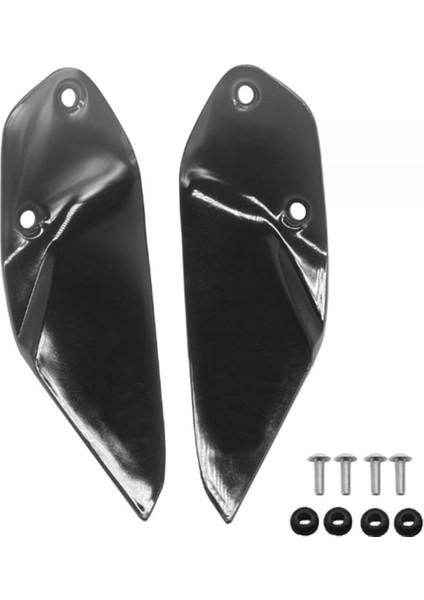 Bmw R1200GS Adv 2014-2020 R1250GS Adv 2019-2021 A Için Motosiklet Yan Ön Cam Ön Paneli Rüzgar Deflektörü (Yurt Dışından)