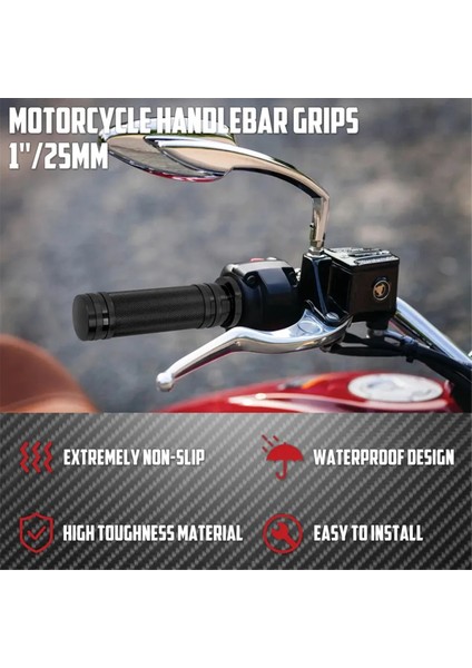 Harley Için 1 Inç 25 mm Motosiklet El Tutacağı (Yurt Dışından) fırsatları