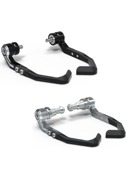 Motosiklet Kolları Koruma Fren Debriyaj Gidon Koruyucusu Yamaha R6 2017-2020 R1 2015-2021 R7 2021-2023 (Titanyum) (Yurt Dışından) indirimleri