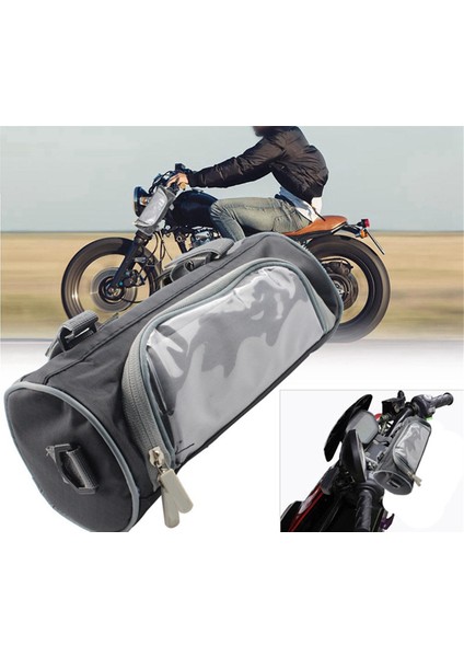 Motosiklet Modifiye Ön Çanta Elektrikli Bisiklet Çantası Yan Kutu Çanta Depolama Alet Çantası Açık Binicilik Araç Depolama (Yurt Dışından) fiyatları