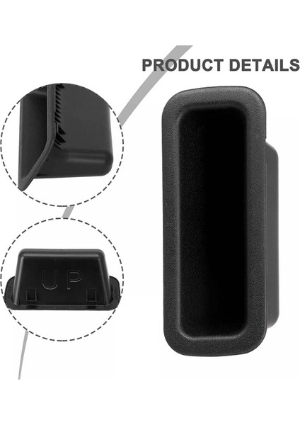 Siyah Liftgate Iç Sap Çekme Nissan Infiniti Için 90940-1LA0B Q50 Q60 QX80 G37 G25 Murano Pathfinder Bagaj Kapağı Çekme (Yurt Dışından) fiyatları