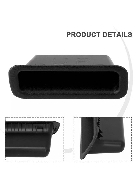 Siyah Liftgate Iç Sap Çekme Nissan Infiniti Için 90940-1LA0B Q50 Q60 QX80 G37 G25 Murano Pathfinder Bagaj Kapağı Çekme (Yurt Dışından) modelleri