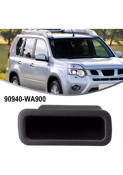 Siyah Liftgate Iç Sap Çekme Nissan Infiniti Için 90940-1LA0B Q50 Q60 QX80 G37 G25 Murano Pathfinder Bagaj Kapağı Çekme (Yurt Dışından) indirimleri