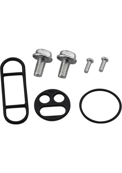 Motosiklet Yakıt Petcock Onarım Kiti Mühür Kiti Kawasaki Için 18-2727V KLX250R KLX300 Suzuki DR250 Yamaha (Yurt Dışından)