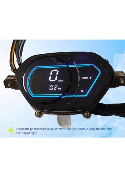 Suzuki Için Motosiklet Dijital Hız Göstergesi 115 V 115 Fi Smash 115 Fi (Yurt Dışından) fiyatları