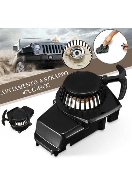 Çekme Başlangıç ​​başlangıç ​​47CC 49CC Minsioto Minioto Mini Moto 2 Stroklu Motorlar Mini Dörtlü Kirli Bisiklet Pullstart (Yurt Dışından) fiyatları