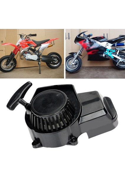 Çekme Başlangıç ​​başlangıç ​​47CC 49CC Minsioto Minioto Mini Moto 2 Stroklu Motorlar Mini Dörtlü Kirli Bisiklet Pullstart (Yurt Dışından) modelleri